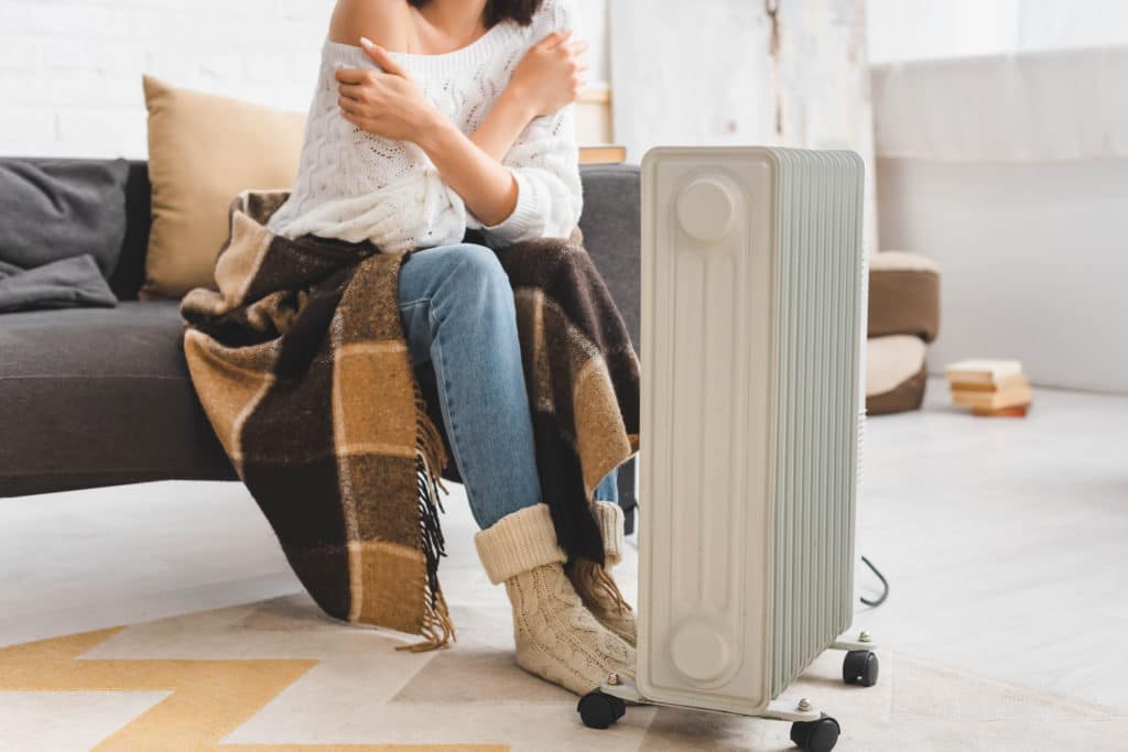 risks of indoor space heaters
