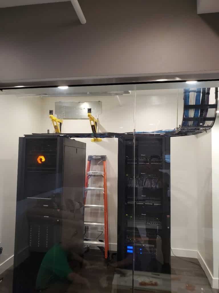 Bountiful Server Room Controlled Temp