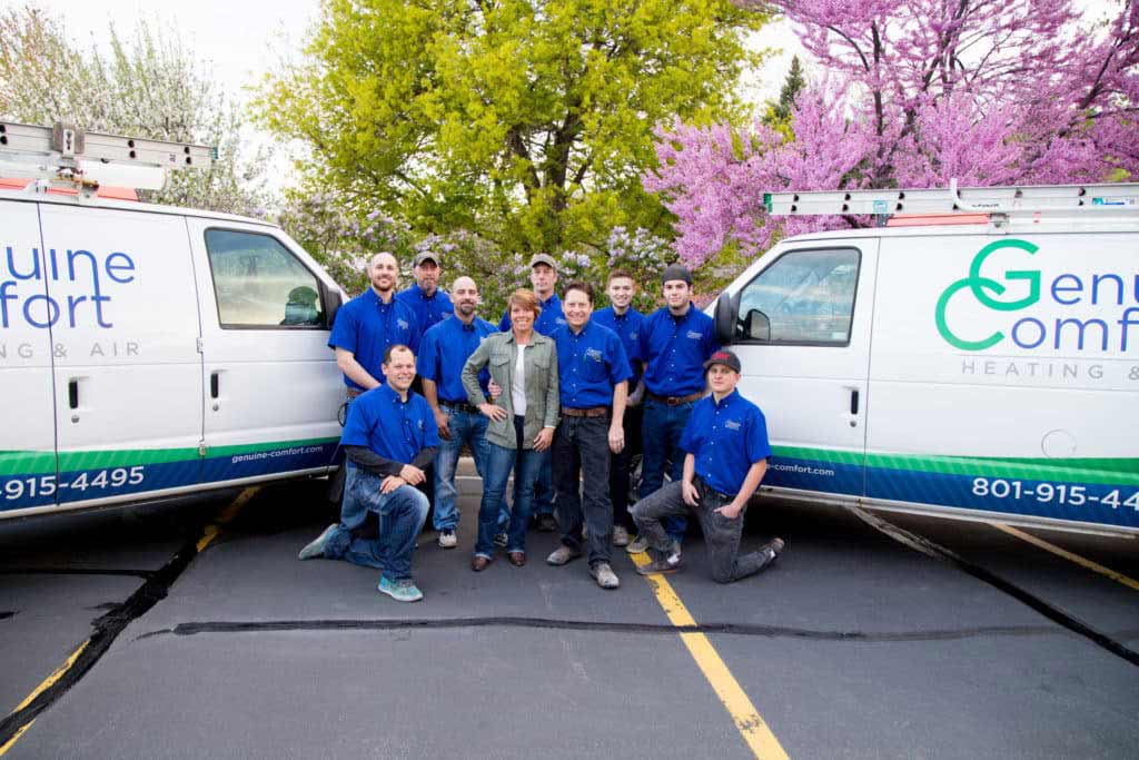 HVAC Professionals Heating and Air Conditioning-Centerville Genuine Comfort in Centerville, UT