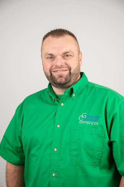 Lead Installer- Chris Hunter