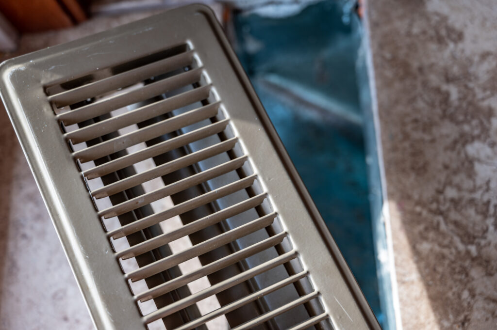 High Wall Returns Vs. Floor Returns: The Unique Benefits Of Each floor returns in Ogden, Utah